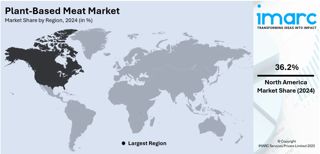 Plant-Based Meat Market By Region
